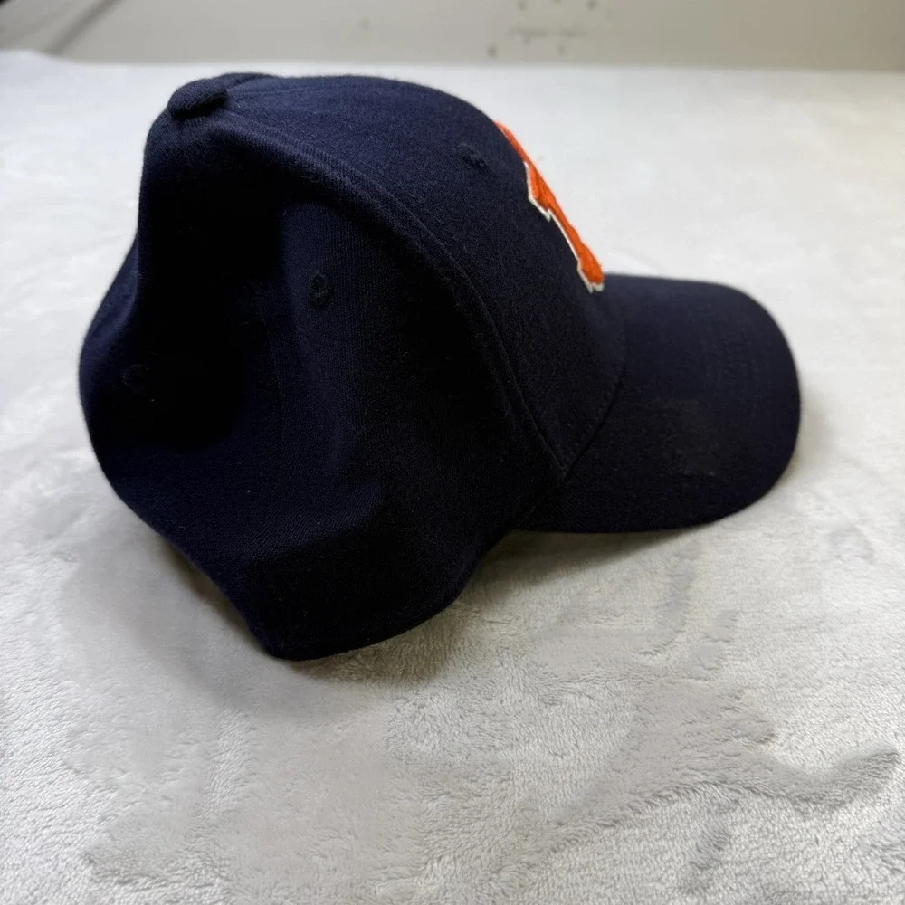 Auburn Tigers Top Of The World One Fit Stretch Hat Cap Navy NCAA